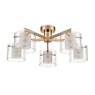 Люстра потолочная E14 5*40W 220V Lumion 6587/5C VERDI