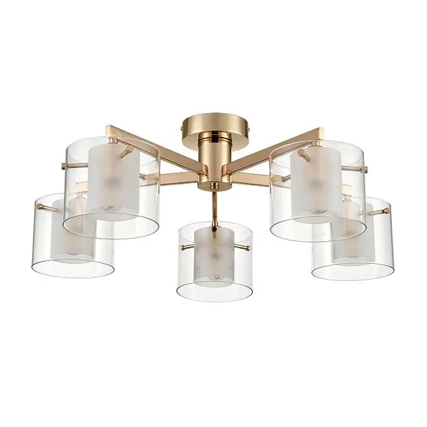 Люстра потолочная E14 5*40W 220V Lumion 6587/5C VERDI