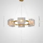 Кольцевые люстры и светильники FABIOLA Lampatron 4666-11786