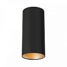 Светильник потолочный 10W, 3000К, 200-620лм, черный SLV 1000807 ANELA LED CL