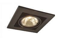 Светильник встраиваемый поворотный Arte Lamp Technika A5930PL-1BK