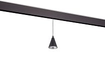Трековый светильник Donolux DL20297WW5BS Tring для SPACE Track system 5W