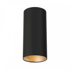 Светильник потолочный 10W, 3000К, 200-620лм, черный SLV 1000807 ANELA LED CL