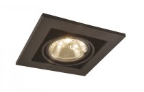 Светильник встраиваемый поворотный Arte Lamp Technika A5930PL-1BK
