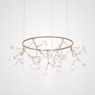 Люстра Mi Heracleum The Big O 80 Copper 189642-22 ImperiumLoft