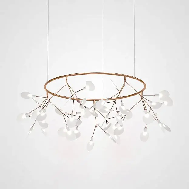Люстра Mi Heracleum The Big O 80 Copper 189642-22 ImperiumLoft Люстра Mi Heracleum The Big O 80 Copper 189642-22 ImperiumLoft