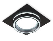 Встраиваемый светильник Ambrella light TU5230 BK черный IP20 GX70 D150*150*52
