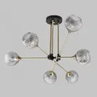Потолочная люстра Imex MD.5299-6-S-AB+BK