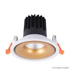 Светильник встраиваемый Crystal Lux CLT 005C98 WH-GO 4000K 1400/276