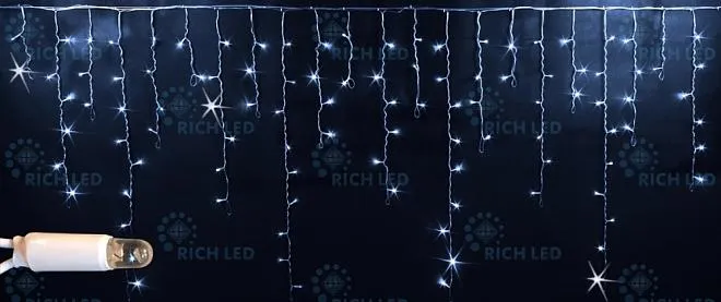 Гирлянда Rich LED RL-i3*0.9F-CW/W Гирлянда Rich LED RL-i3*0.9F-CW/W