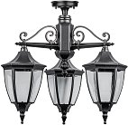 Потолочный светильник уличный Oasis Light 91570A/3 Bl COVENTRY