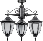 Потолочный светильник уличный Oasis Light 91570A/3 Bl COVENTRY