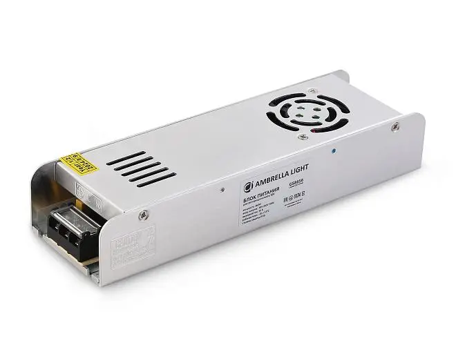 Блок питания с EMC для светодиодной ленты Ambrella light GS8656 Блок питания с EMC для светодиодной ленты Ambrella light GS8656