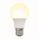 Лампочка светодиодная Volpe LED-A60-7W/3000K/E27/FR/NR картон