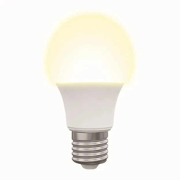 Лампочка светодиодная Volpe LED-A60-7W/3000K/E27/FR/NR картон Лампочка светодиодная Volpe LED-A60-7W/3000K/E27/FR/NR картон