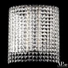 Бра светодиодные хрустальные APL LED SH500.B5.25-27.A.Ni.4000 Sicilia