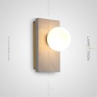 Бра PALEY Цвет Белый Lampatron paley-white 5190-13253
