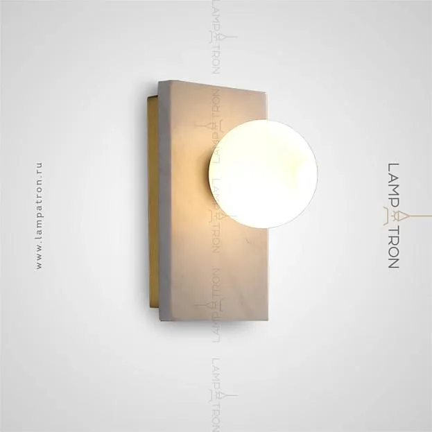 Бра PALEY Цвет Белый Lampatron paley-white 5190-13253 Бра PALEY Цвет Белый Lampatron paley-white 5190-13253