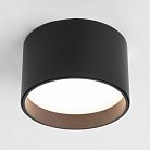 Накладной светильник Elektrostandard 25123/LED Banti черный a058847