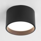 Накладной светильник Elektrostandard 25123/LED Banti черный a058847