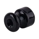 Изолятор без винта Werkel W6431408 100 шт. (черный) Ретро a051451