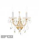Светильник настенный iLamp W6071-2 CG+CL Diamond