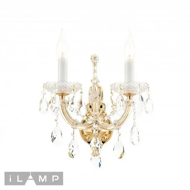 Светильник настенный iLamp W6071-2 CG+CL Diamond Светильник настенный iLamp W6071-2 CG+CL Diamond