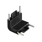 Соединитель с токопроводом "Г" (потолок/стена) для низковольтного шинопровода Novotech 135271 EASY