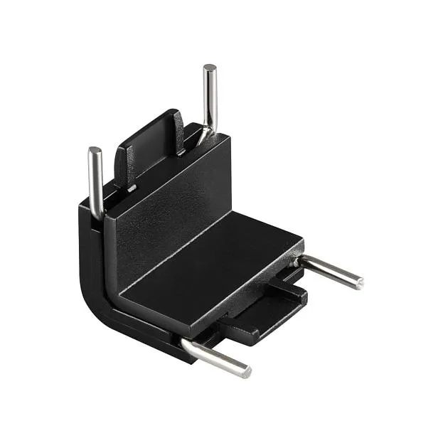 Соединитель с токопроводом "Г" (потолок/стена) для низковольтного шинопровода Novotech 135271 EASY