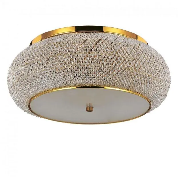 Потолочный светильник Ideal Lux Pasha PL10 Oro 100791 Потолочный светильник Ideal Lux Pasha PL10 Oro 100791