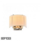 Настенный светильник iLamp Divole W9505-2 Nickel