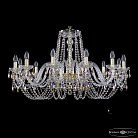 Люстра хрустальная Bohemia Ivele Crystal  1402/12/360 G K801
