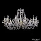 Люстра хрустальная Bohemia Ivele Crystal  1402/12/360 G K801