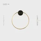 Бра WOLKE WALL Размер M. Цвет Латунь Lampatron 7351-20241