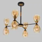 Потолочная люстра Imex MD.8252-8-S-BK+BR
