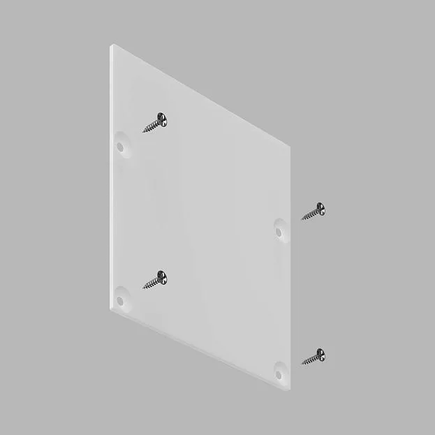 Заглушка LeDron 13171-Z White