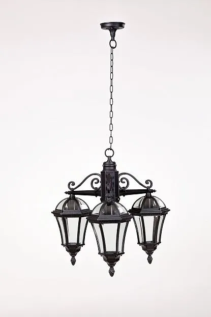 Уличный светильник подвесной Oasis Light 95270S/3 Bl ROMA S