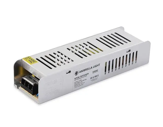 Блок питания с EMC для светодиодной ленты Ambrella light GS8683 Блок питания с EMC для светодиодной ленты Ambrella light GS8683