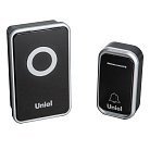 Звонок электронный Uniel UDB-094W-R1T1-38S-BL/SL