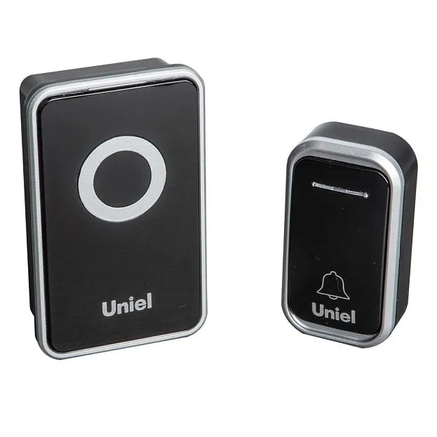 Звонок электронный Uniel UDB-094W-R1T1-38S-BL/SL Звонок электронный Uniel UDB-094W-R1T1-38S-BL/SL