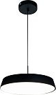Подвесной светильник Escada 10301/1LED Black Simply