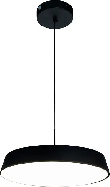 Подвесной светильник Escada 10301/1LED Black Simply Подвесной светильник Escada 10301/1LED Black Simply
