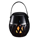 Кемпинговый фонарь Uniel ULD-R201 LED/FLAME BLACK