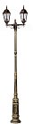Наземный фонарь Oasis Light 91410MA/E7 Gb ромб ASTORIA 2M