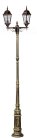 Наземный фонарь Oasis Light 91410MA/E7 Gb ромб ASTORIA 2M
