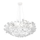 Подвесной светодиодный светильник Loft IT 10231/780 White Clizia