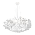 Подвесной светодиодный светильник Loft IT 10231/780 White Clizia
