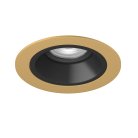Точечный светильник Lightstar D61307BMOD DOMINO ROUND