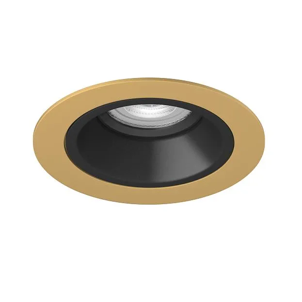 Точечный светильник Lightstar D61307BMOD DOMINO ROUND