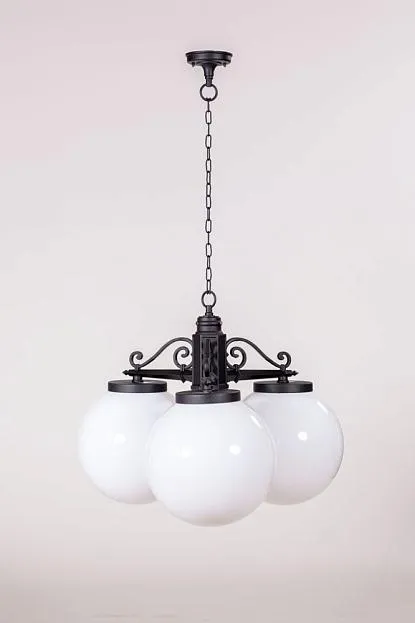Уличный светильник подвесной Oasis Light 88270L/3 Bl GLOBO L Уличный светильник подвесной Oasis Light 88270L/3 Bl GLOBO L